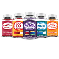 Immunity and bone health benefits of PAYÉ Vitamin D3 Gummies