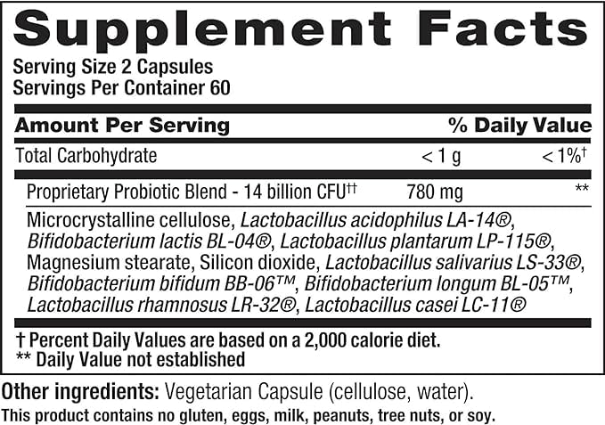 Front-of-box PB8 branding emphasizes digestive wellness.