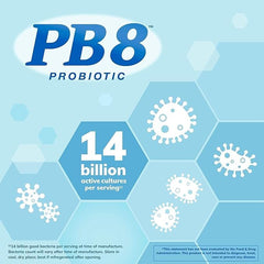 BPA-free PB8 Probiotic bottle image