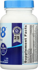 PB8 Pro-biotic Acidophilus 120-count capsules