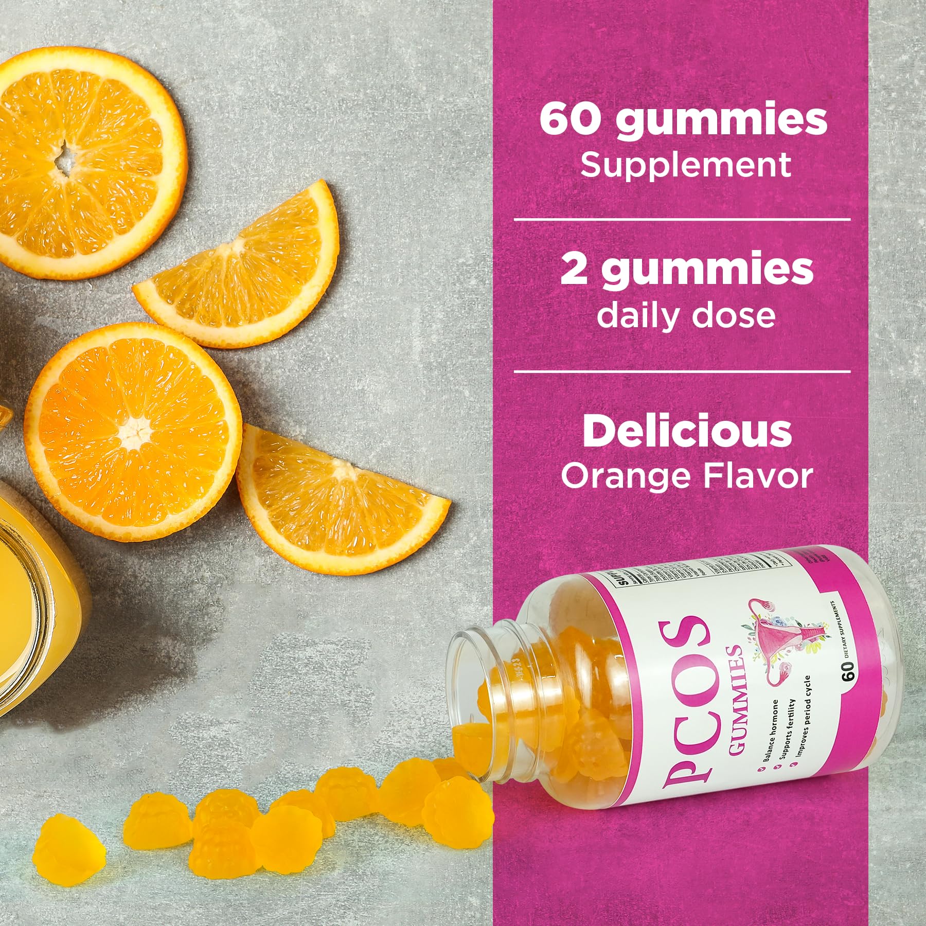 Daily wellness nutrients Folate and Choline shown