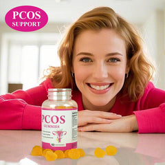 Gummies ingredients Inositol and Biotin highlighted