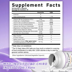 PCOS hormonal balance representation