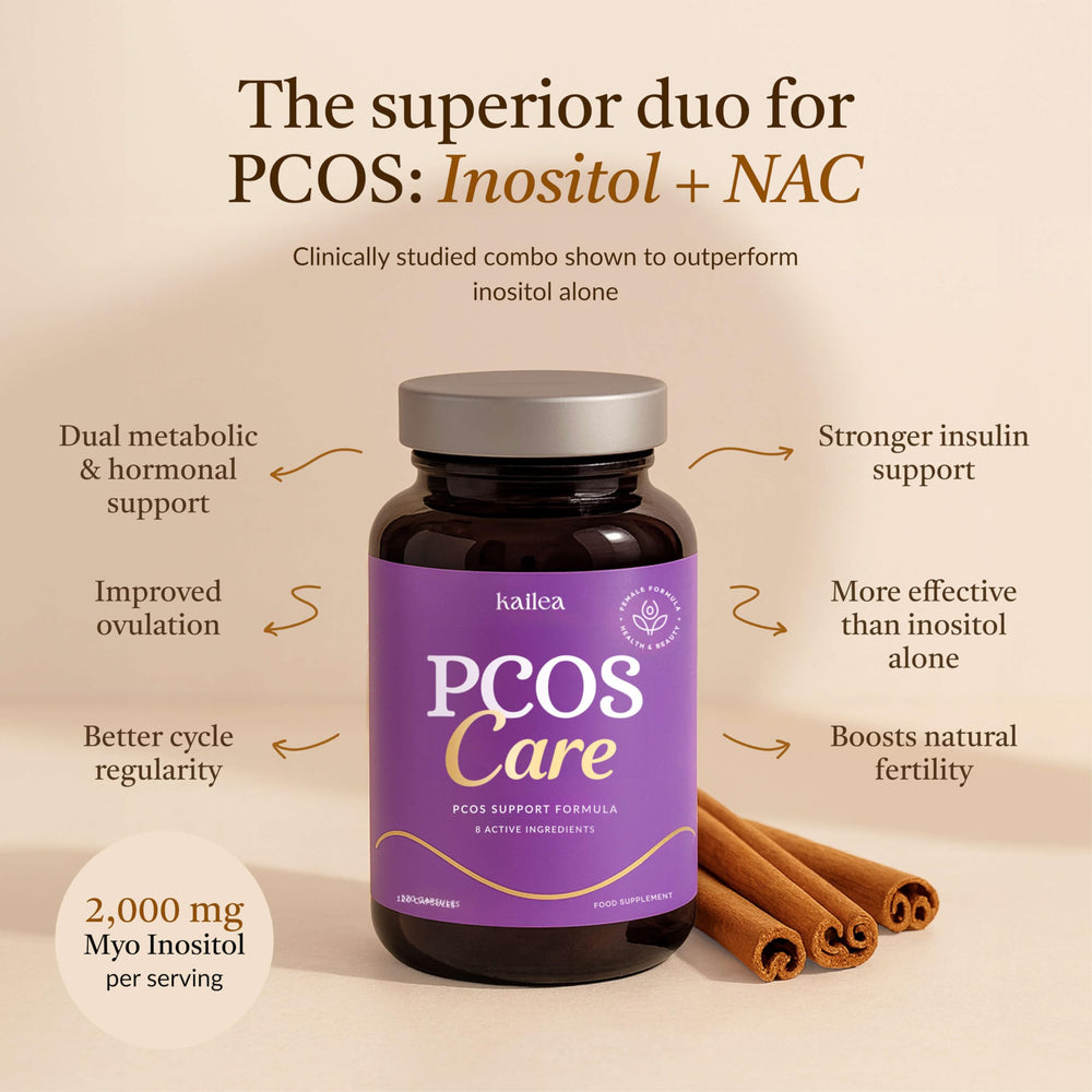 Myo-Inositol, NAC and other key ingredients