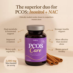 Myo-Inositol, NAC and other key ingredients