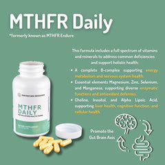 PD VARS MTHFR Daily Multivitamin daily-use tray demonstrating routine health support.