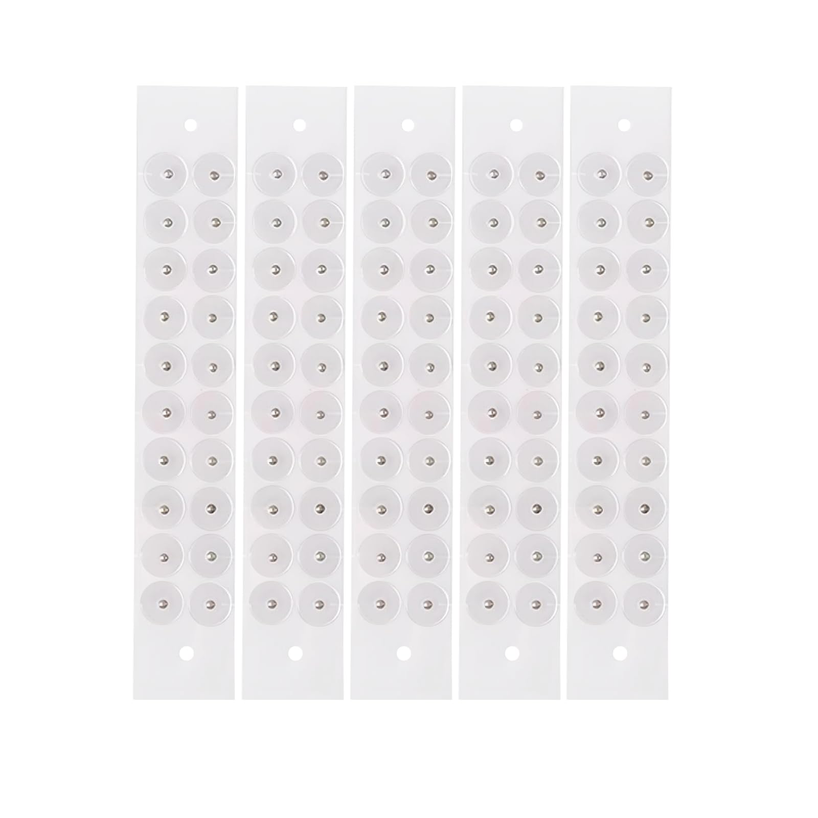 Pddolw Ear Seeds Acupuncture Kit packaging with 100 silver beads
