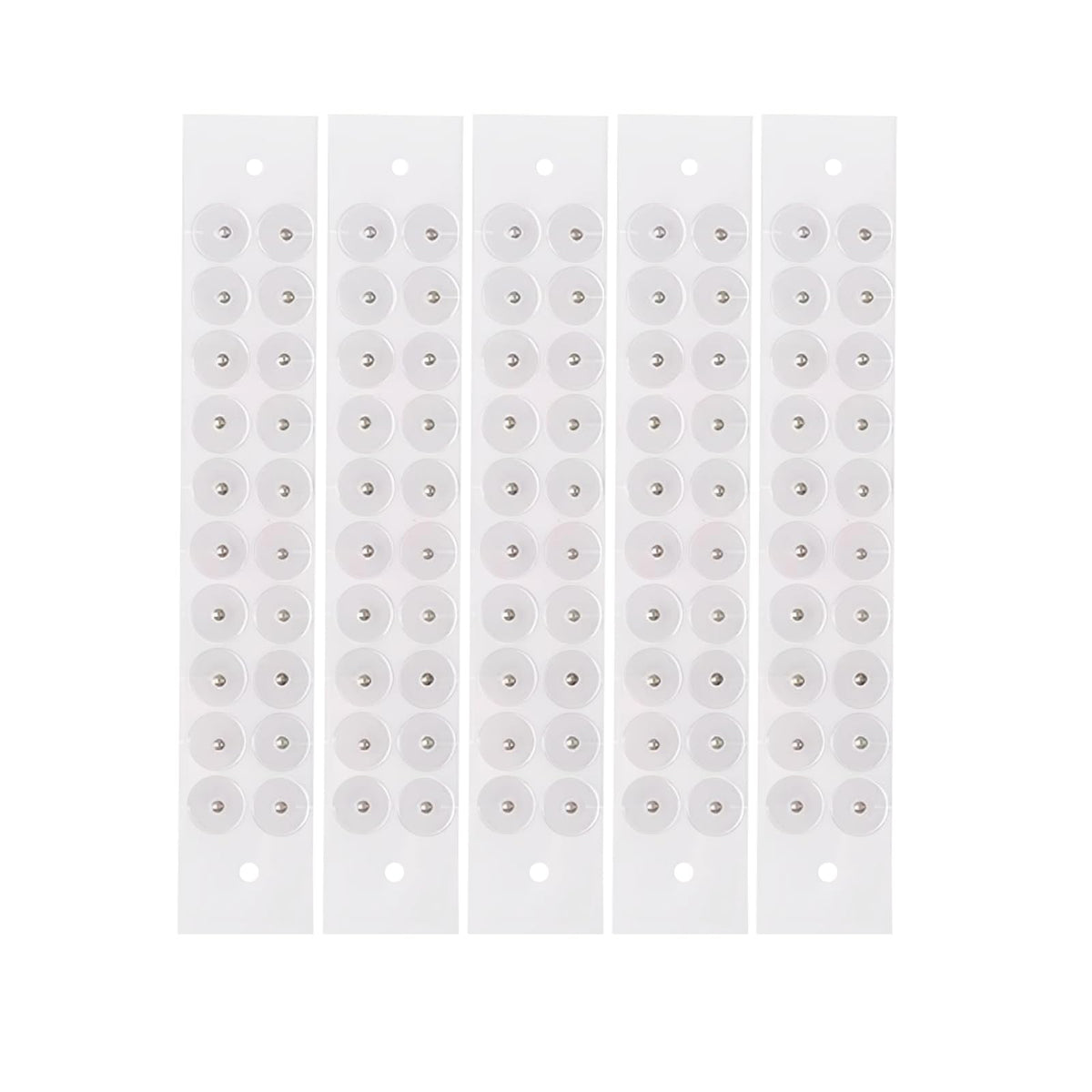 Pddolw Ear Seeds Acupuncture Kit packaging with 100 silver beads