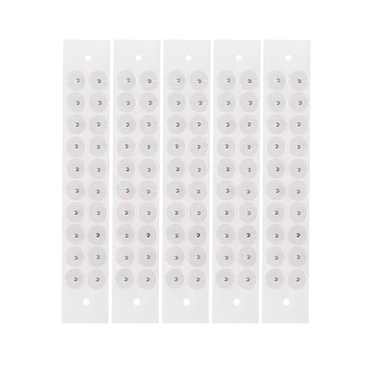 Pddolw Ear Seeds Acupuncture Kit packaging with 100 silver beads