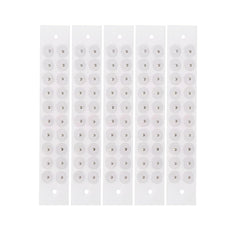 Pddolw Ear Seeds Acupuncture Kit packaging with 100 silver beads