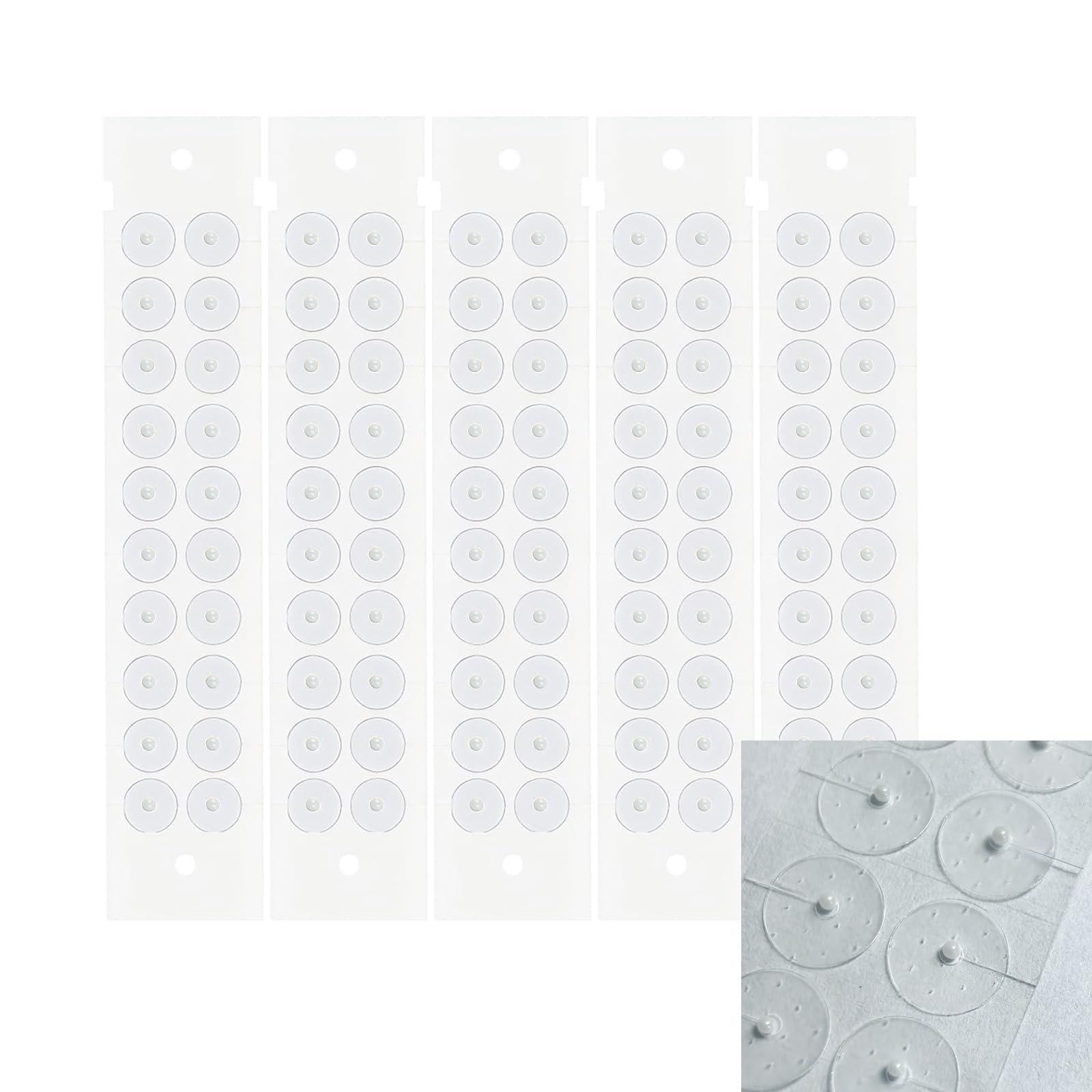 Pddolw Ear Seeds Acupuncture Kit package front view