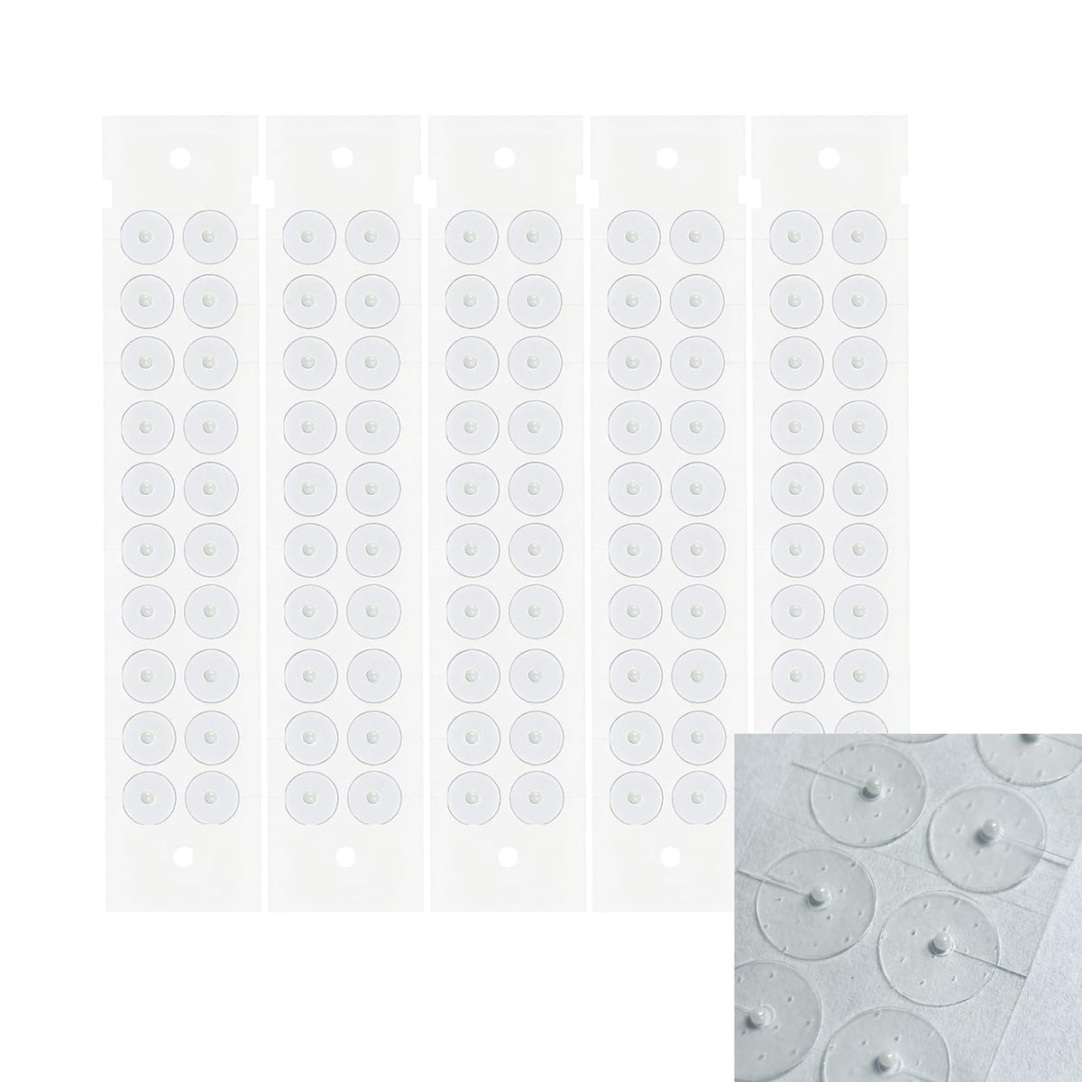 Pddolw Ear Seeds Acupuncture Kit package front view