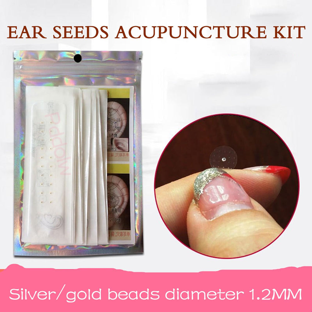 Safe and non-invasive ear seeds treatment concept