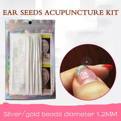 Safe and non-invasive ear seeds treatment concept