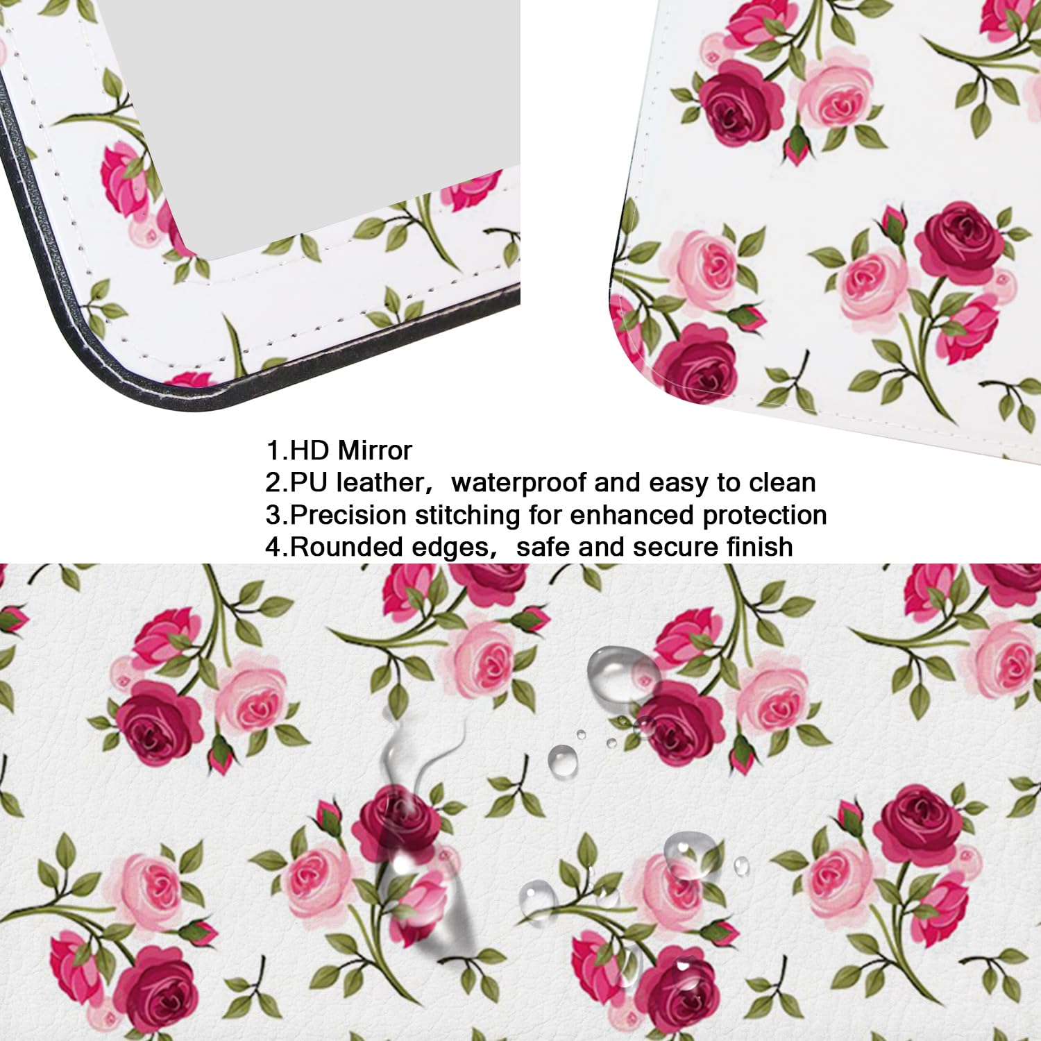 PDOZV PU leather protection guards the glass surface