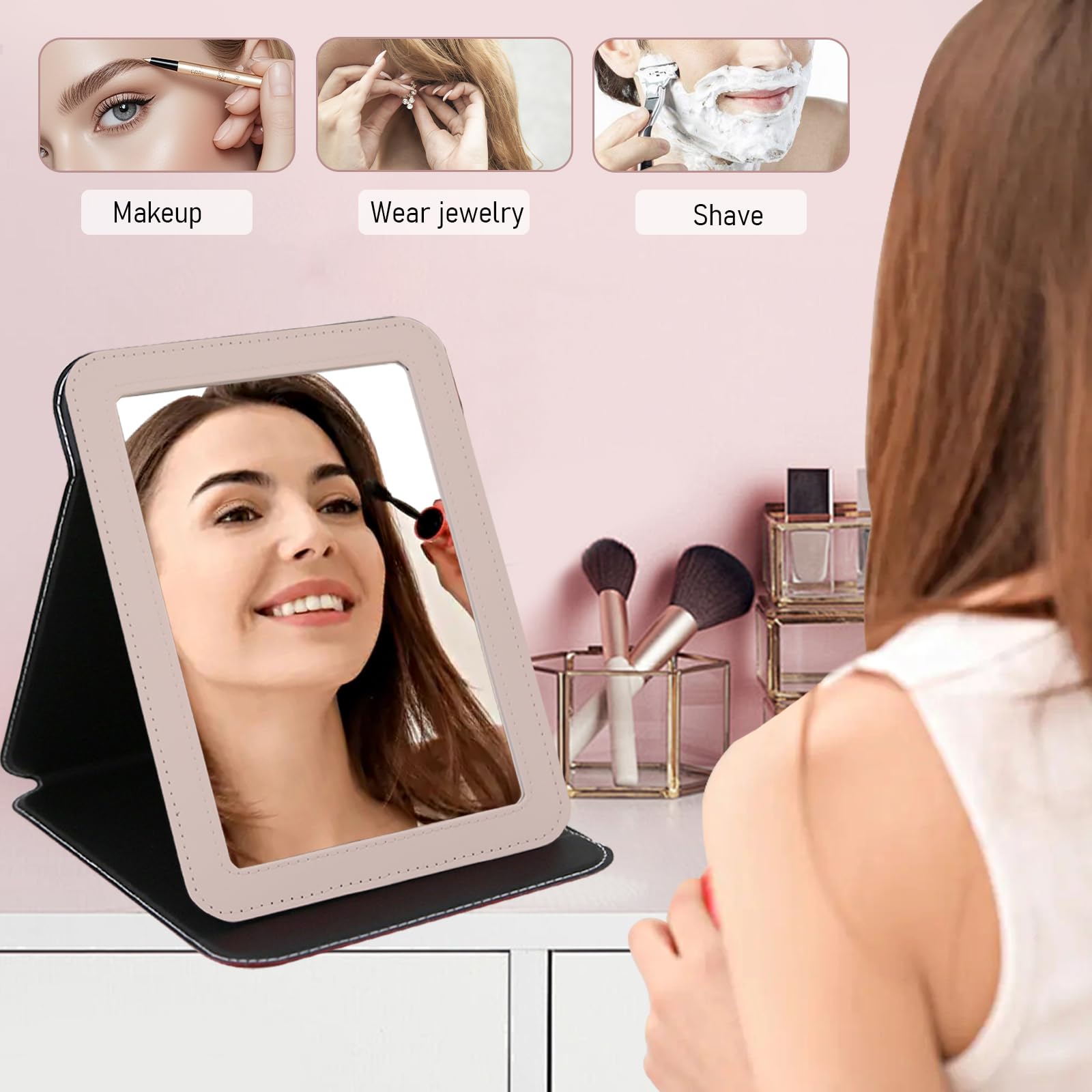 PDOZV scratch-resistant mirror surface protects against minor impacts