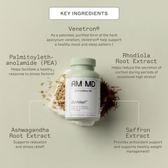 Palmitoylethanolamide (PEA) ingredient in ZenAdapt