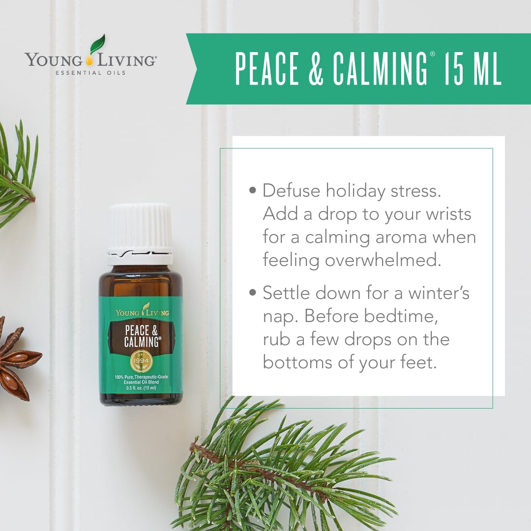 Packaging of Peace Calming Essential Oil