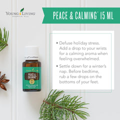 Packaging of Peace Calming Essential Oil