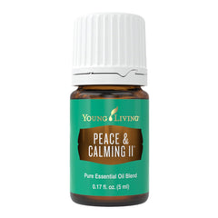 Peace & Calming II 5 ml essential oil bottle