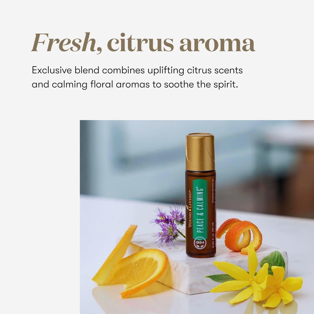 Ingredients: Ylang Ylang, Tangerine, Orange, Blue Tansy