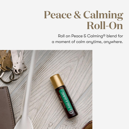 Packaging for Peace & Calming Roll-On