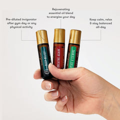 Compact travel-friendly Peace & Calming Roll-On