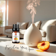 Diffuser releasing Peach aroma