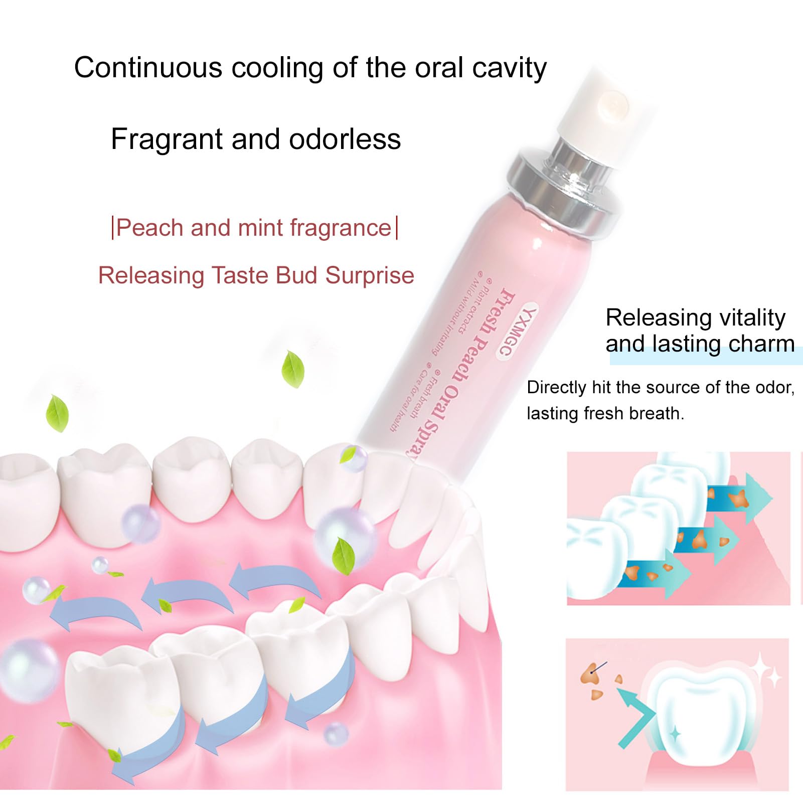 Compact pocket-sized 0.5 fl oz bottle held in hand