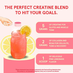 Vegan powder for lean muscle – Peach Perfect Creatine