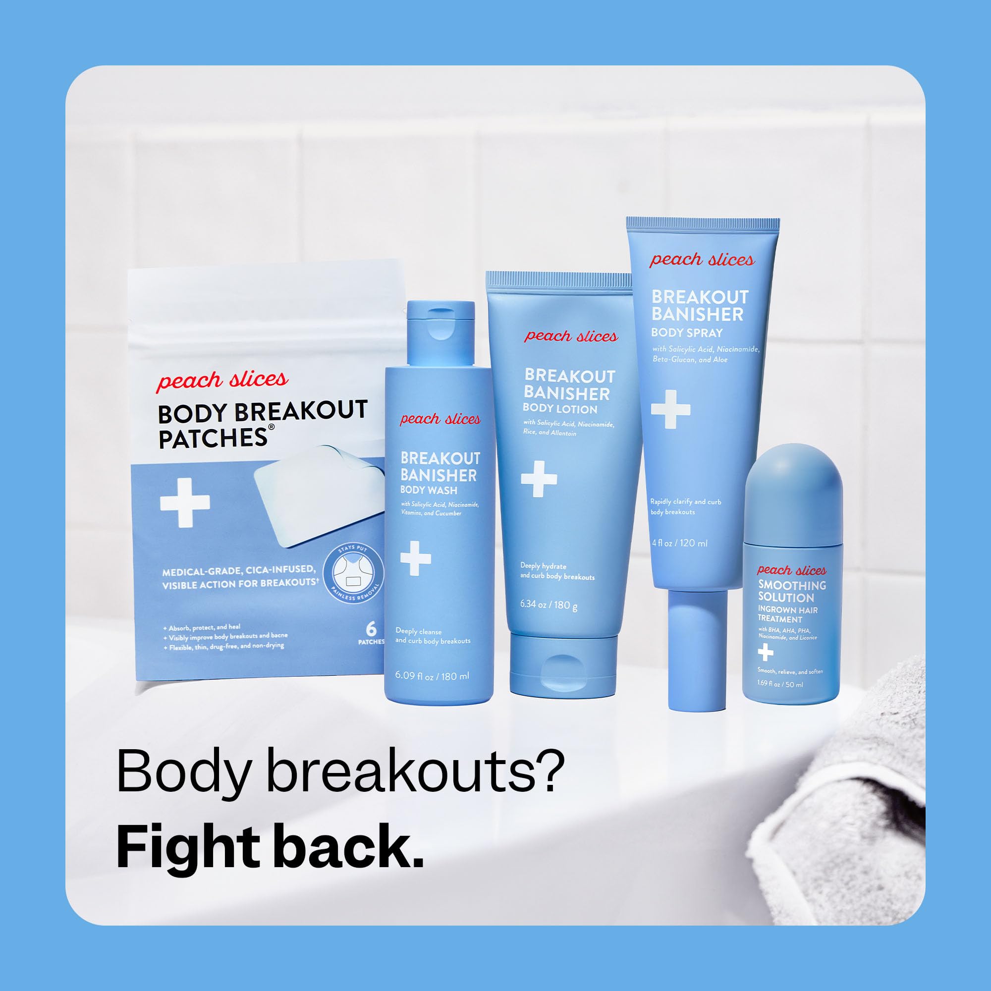 Peach Slices painless removal avoids disruption when taking off after use.