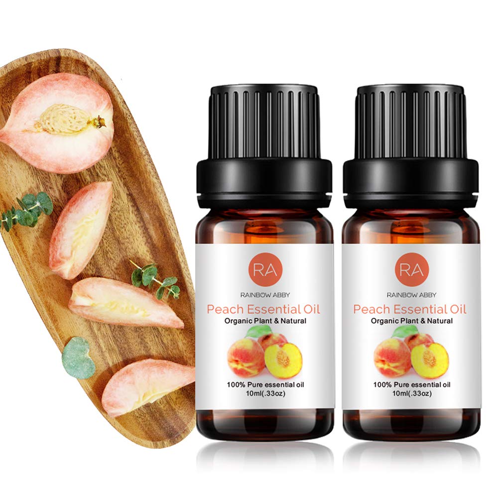 DIY soap making using Peach essential oil
