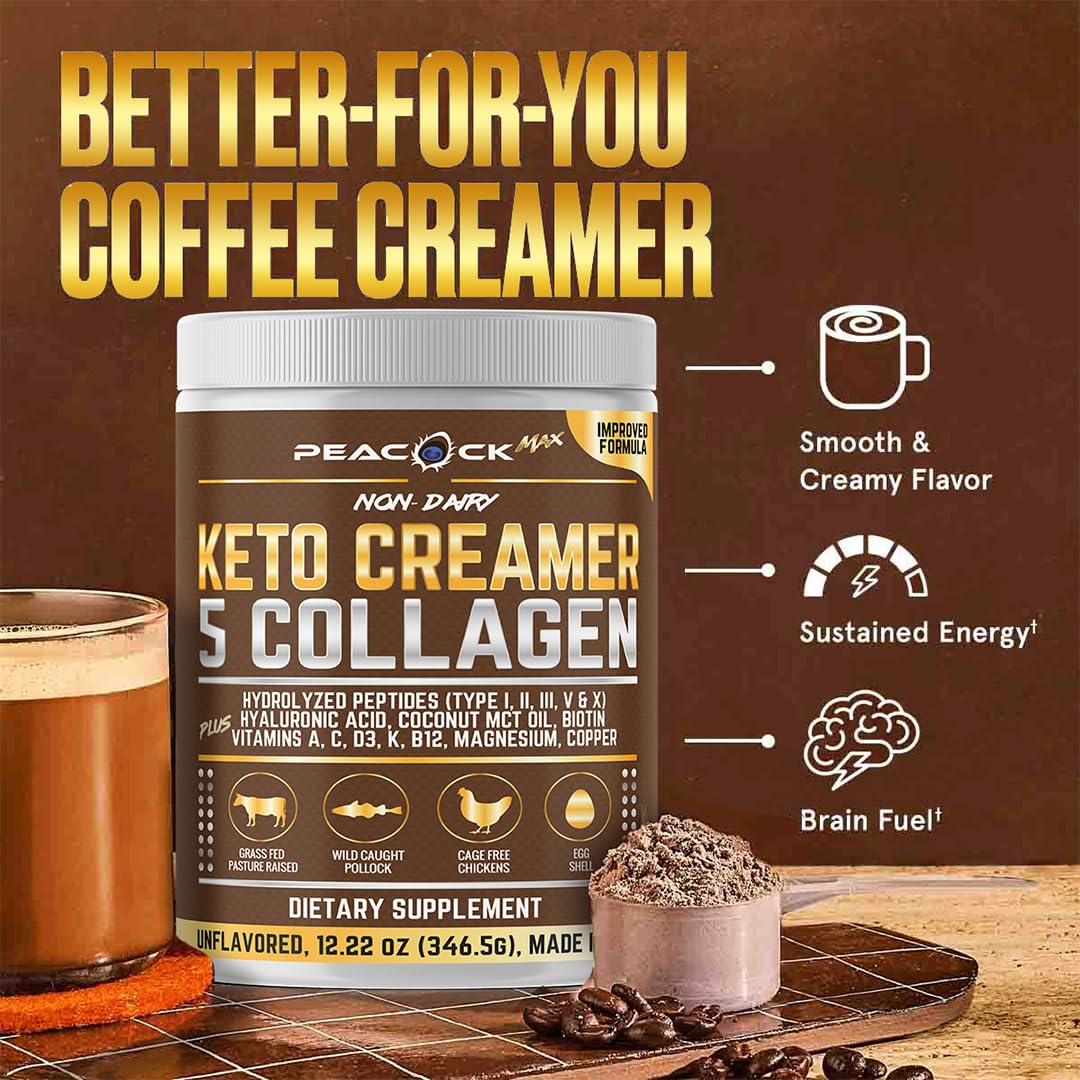 Unflavored creamer blending into coffee