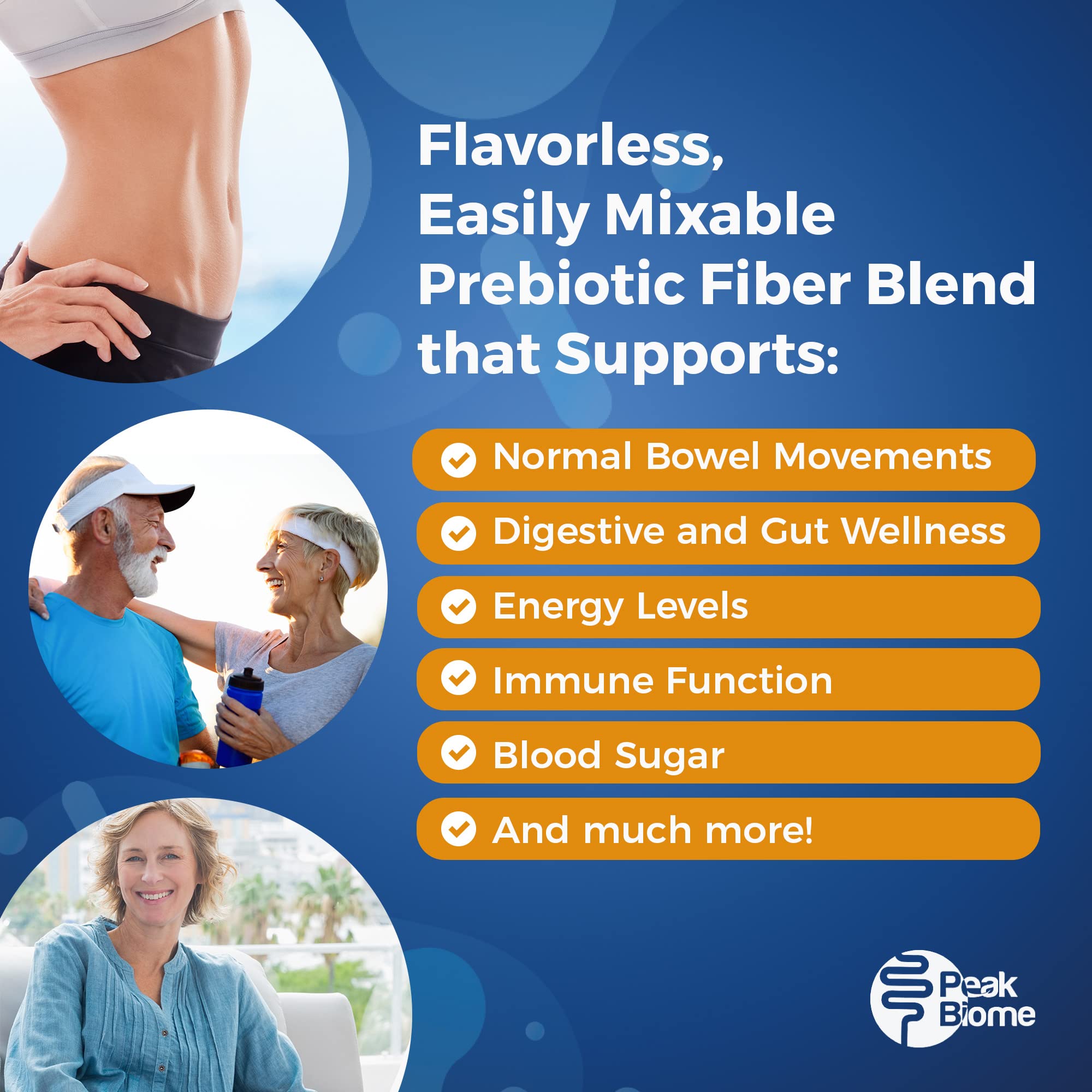 Peak BioBoost being stirred into coffee or tea