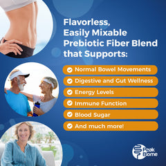 Peak BioBoost being stirred into coffee or tea