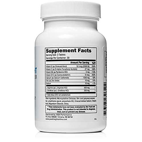 Doctor recommending Peak Height height growth supplement