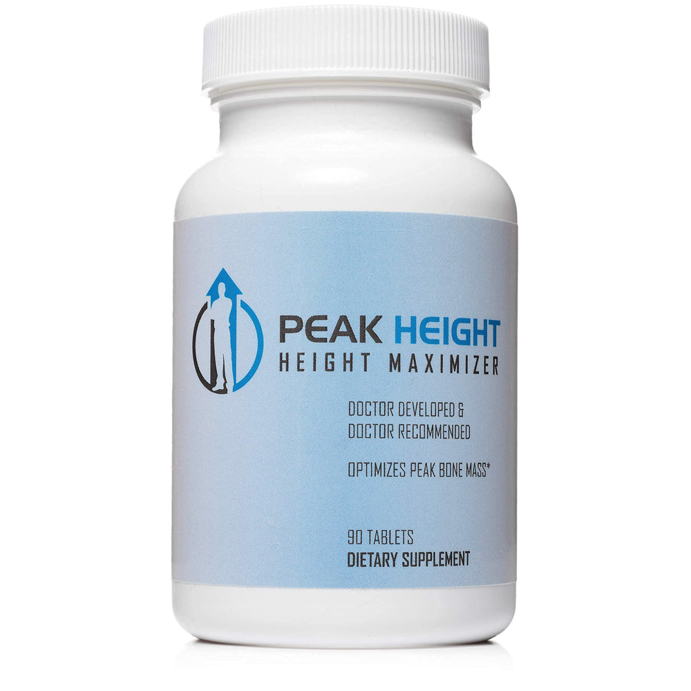Peak Height Growth 12-pack packaging