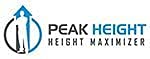 Nutrition facts panel of Peak Height Growth Supplement