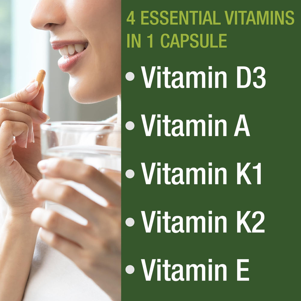 Allergen-free vegan supplement label