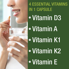 Allergen-free vegan supplement label