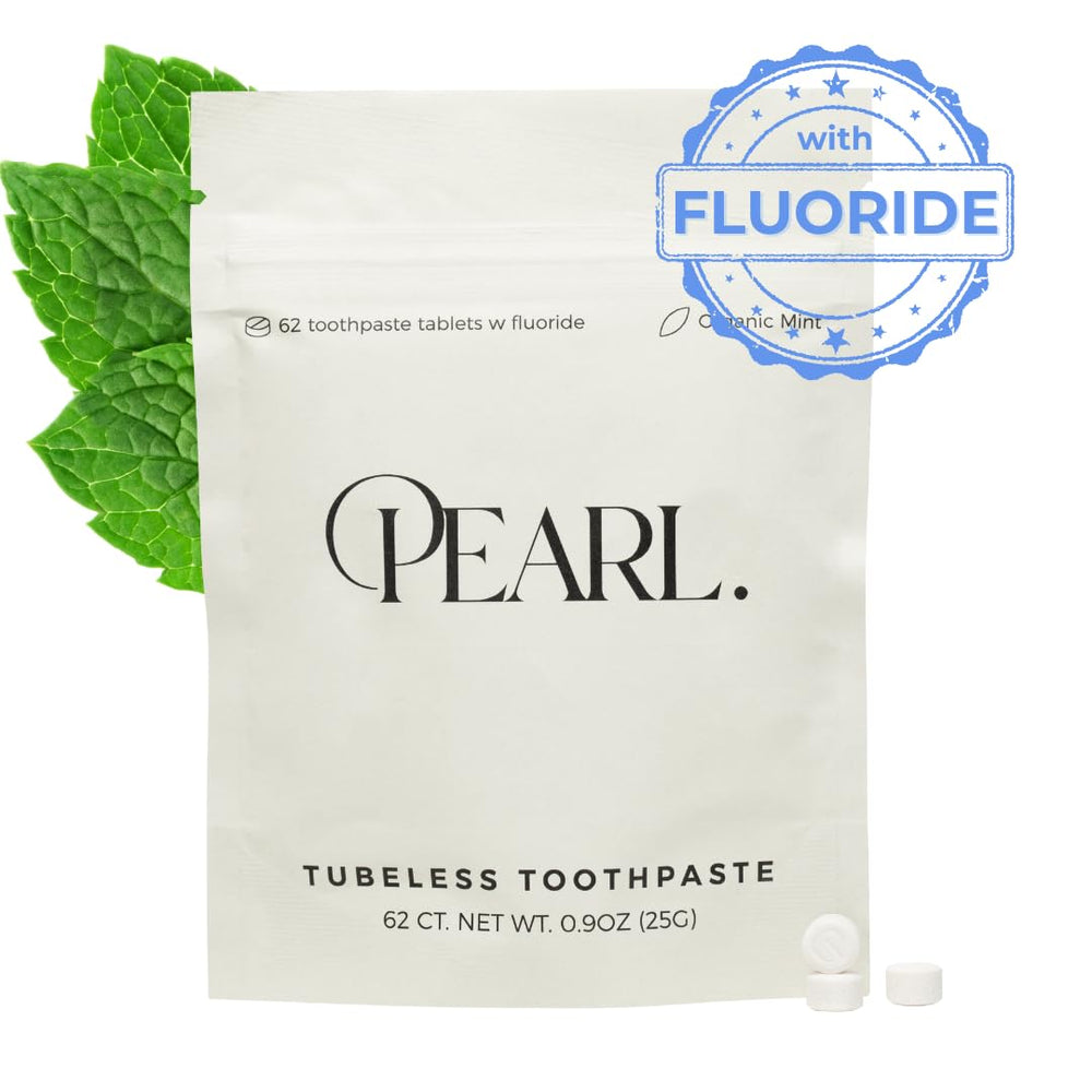 Dentist-developed Pearl toothpaste tablets