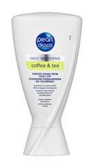 Close-up of Pearl Drops Daily Stains toothpaste 50ml showing whitening pearls