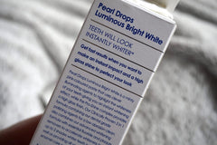 Illustration of 2-in-1 Pro-Shine whitening and low abrasion polishing