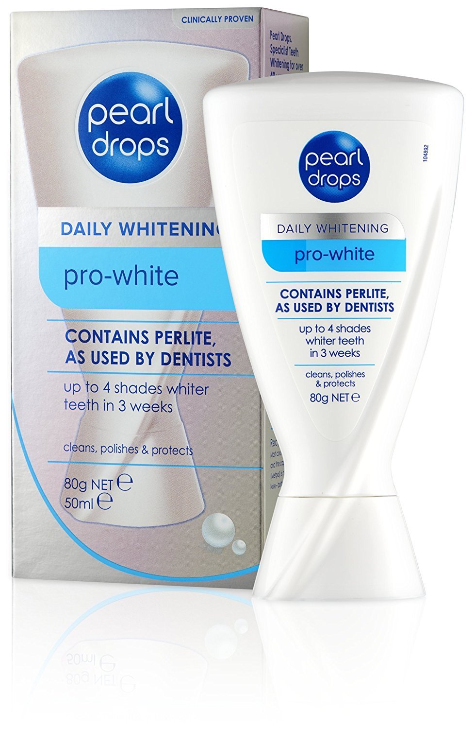 Pearl Drops Pro-White Intensive Whitening Tooth Polish bottle 50ml