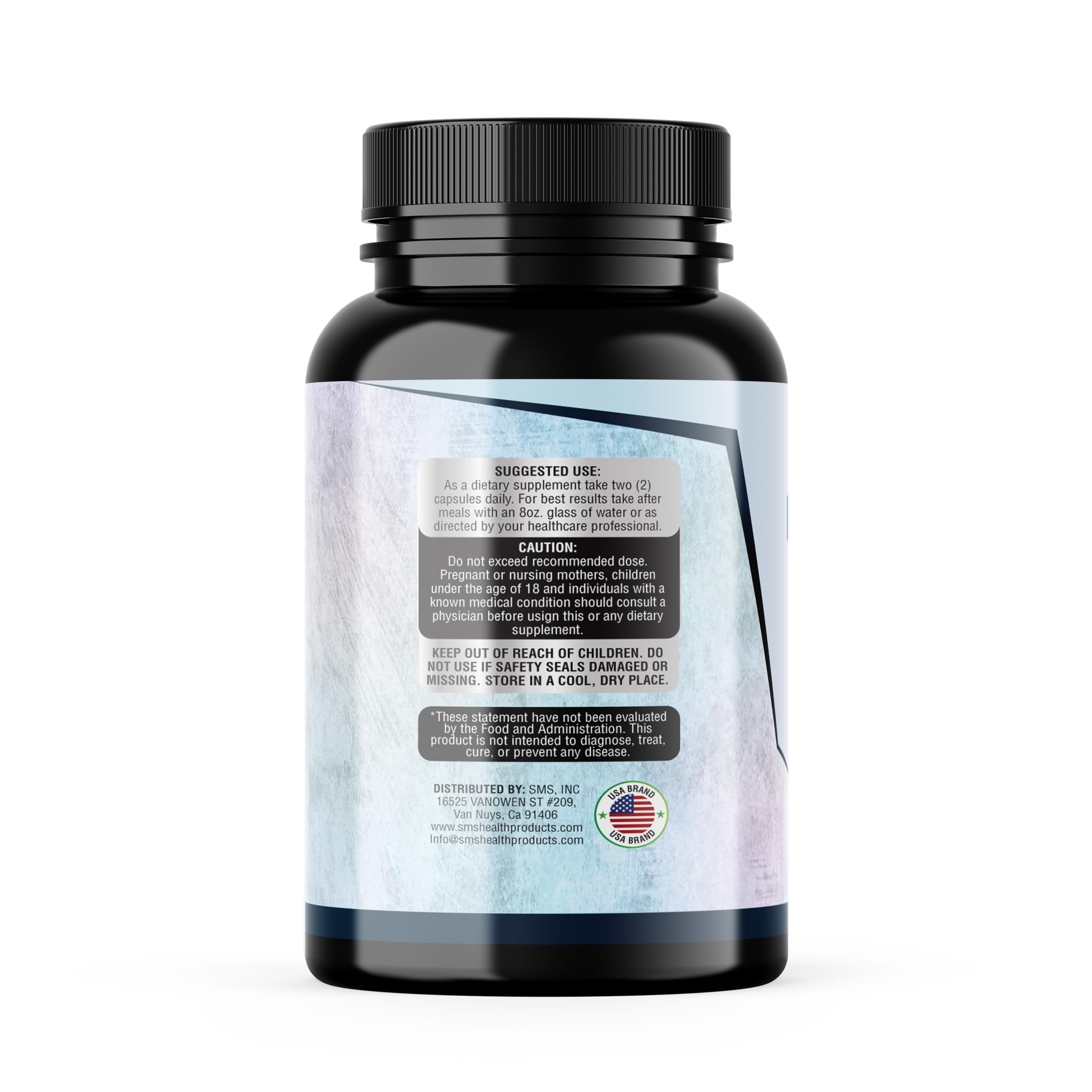 Close-up of vegan HPMC capsules