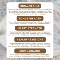 Pearl powder used in DIY skincare and face care