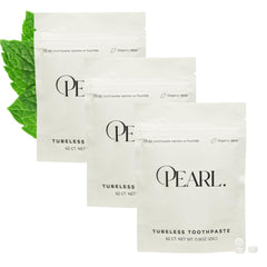 Dentist-developed Pearl toothpaste tablets
