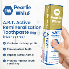 Close-up of hydroxyapatite formula on packaging