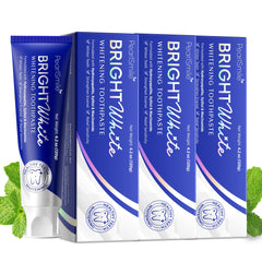 PearlSmile toothpaste tube showing nano-hydroxyapatite and niacinamide formula