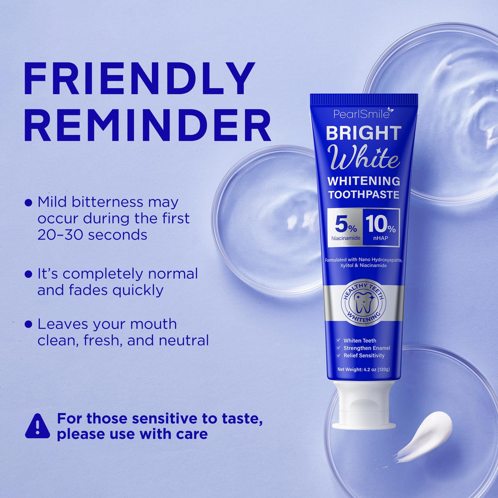 Toothpaste suitable for sensitive teeth